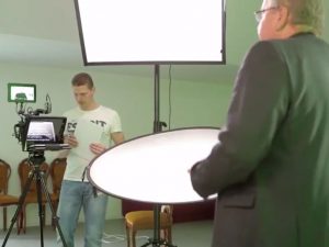 Videomarketing-Dienstleistungen, Imagtrailer, Studiomiete